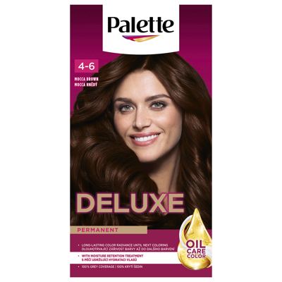 Palette Deluxe 4-6 smeđa kava