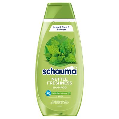 N-ŠAMPON SCHAUMA 400ML KOPRIVA -20/1-