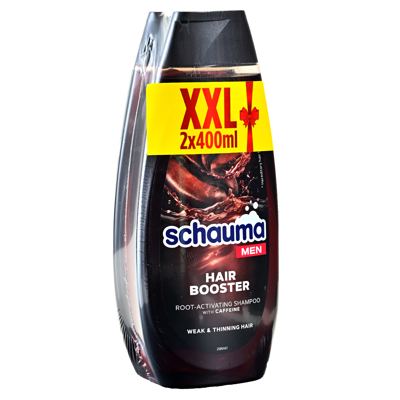 SCHAUMA ŠAMPON PROMO HAIR BOOST 2X400**