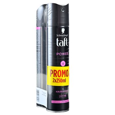 N-LAK ZA KOSU TAFT 2X250ML POWER CASHMERE -5/1-