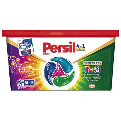 Deterdzent PERSIL kapsule 13/1 Discs color 4in1