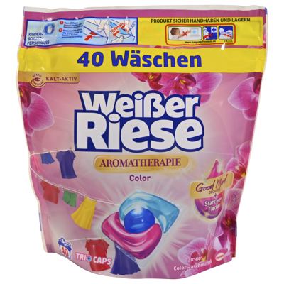 Weisser Riese kaps. 40 pr./40 kom. Orh T