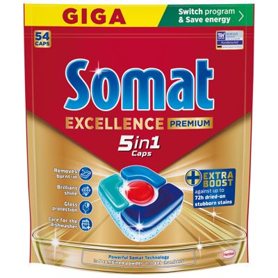Somat Excellence 5u1 tablete 54 kom