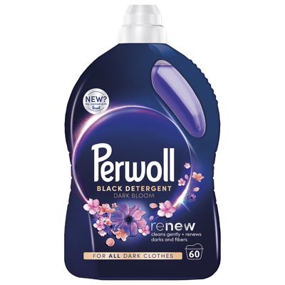 DET PERWOLL DARK BLOOM 60WL 3L
