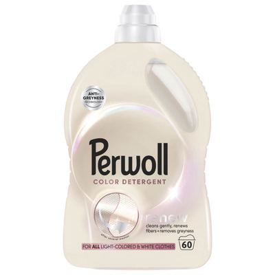 PERWOLL 3 L LIGHT COLOR 60 PR.