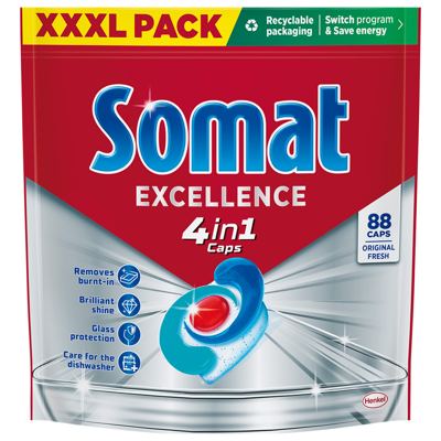TABLETE ZA SUĐE EXCELLENCE 4IN1 SOMAT 88/11