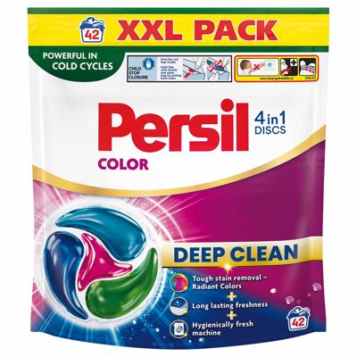 Persil Discs kaps. 42 pr./42 kom Color