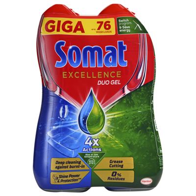 SOMAT GEL 2X684 mL EXC. GR.CUTTING