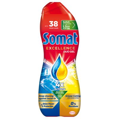 SOMAT GEL 684 ML EXC.DUO 38PR