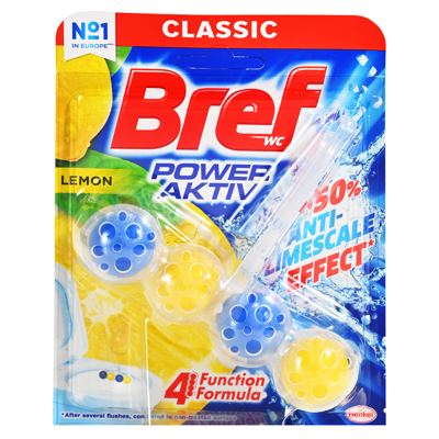 Bref Power Active 50 g Lemon