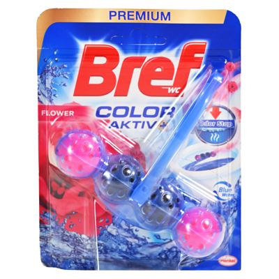 OSVJEŽIVAČ WC BREF 50g LC1 FLOWER AWT