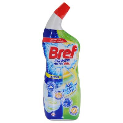 BREF POWER ACTIVE WC GEL LEMON 750mL