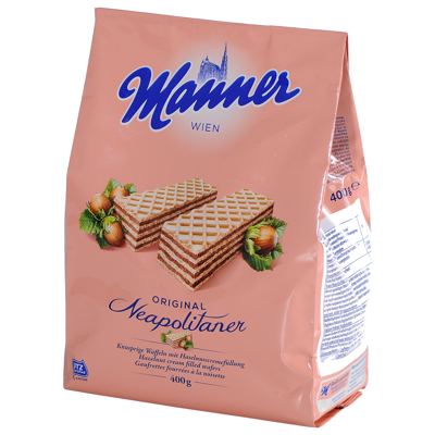 NAPOLITANKE ORIGINAL 400G MANNER