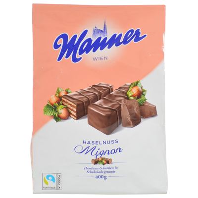 NAPOLITANKE MIGNON 400 g MANNER