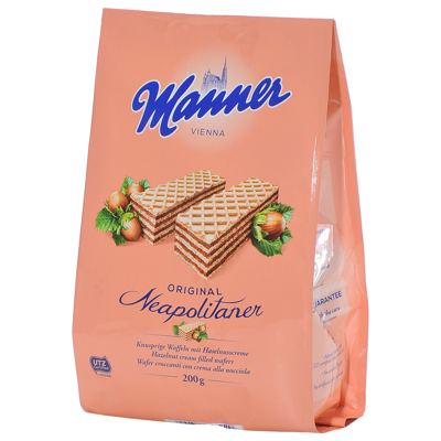 NAPOLITANKA LJEŠNJAK 200g MANNER