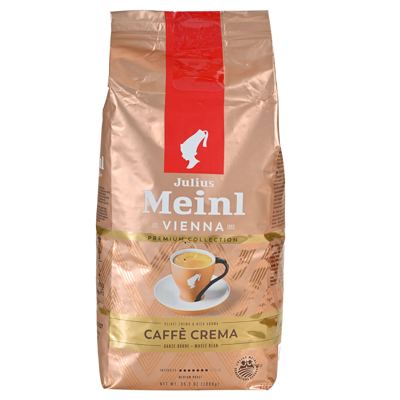N-KAVA JULIUS MEINL 1000G CAFFE CREMA PREMIUM COLLECTION -6/1- ZRNO