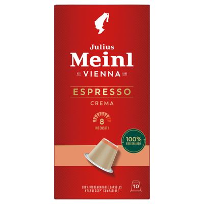 N-KAVA JULIUS MEINL 56G ESPRESSO CREMA 10 KAPSULA -10/1- NESPRESSO