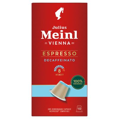 N-KAVA JULIUS MEINL 56G ESPRESSO DECAFFEINATO 10 KAPSULA -10/1- NESPRESSO