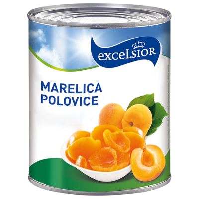 KOMPOT MARELICA POL 820/480 g EXCELS