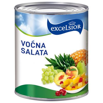 KOMPOT VOĆNI MIX 420/250 g EXCELS