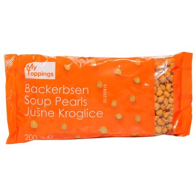 JUŠNE OKRUGLICE MY TOPPINGS 200g