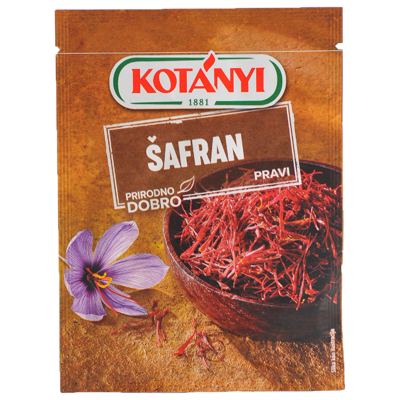 ŠAFRAN 0.12 GR KOTANYI