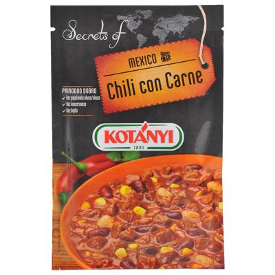 ZAČIN MEŠAVINA ZA CHILI CON CARNE 25G KOTANYI