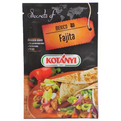 ZAČIN SECRETS MEX.FAJITA 40 g