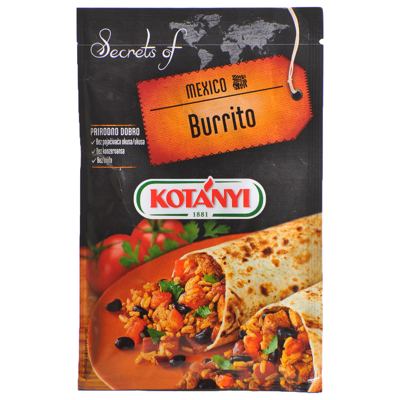 Kotanyi burrito mješavina začina 40 g