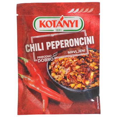 KOTANYI 27G CHILI -25/1-PEPERONCINI MLJEVENI VREĆICA