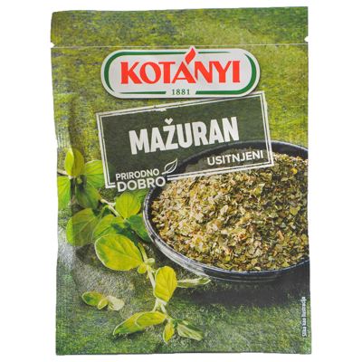 Majoran (mleveni) kesica 6g #25 AWT