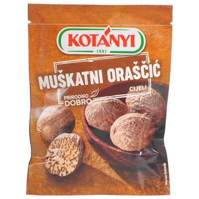 KOTANYI MUŠKAT ORAŠČIĆ VREĆICA 13g