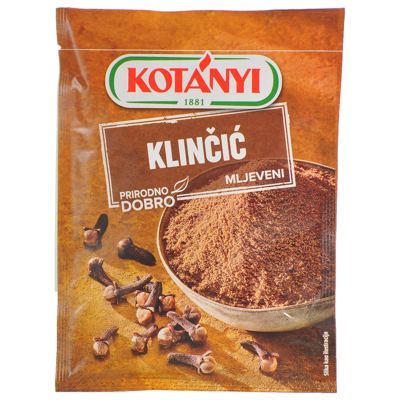 KOTANYI KLINČIĆ MLJEVENI 20g