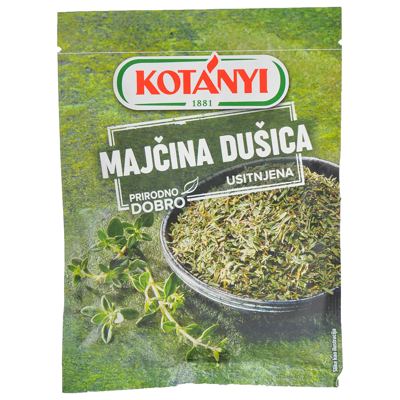 ZAČIN MAJČINA DUŠICA 14 g KOTAN