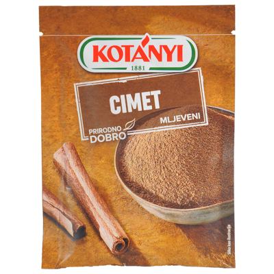 Cimet mleveni 25g kesica 06020118