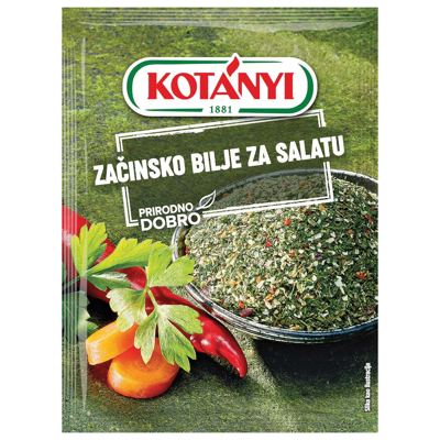 KOTANYI ZAČIN.BILJ.ZA SALATU 16g