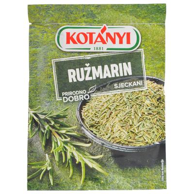 RUZMARIN KESICA 24G KOTANY