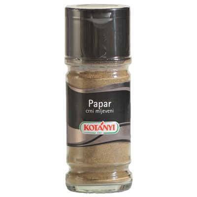 KOTANYI PAPAR MLJEV.CRNI STAKLO 50g