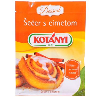 KOTANYI ŠEĆER S CIMETOM 50g
