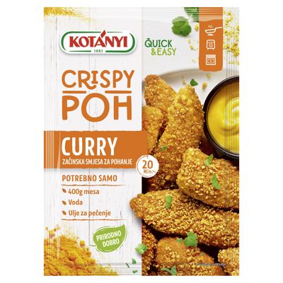 KOTANYI CRISPY POH CURRY 70G -16/1-