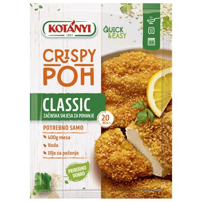 CRISPY POH SMJESA CLASSIC 70 g KOTANYI
