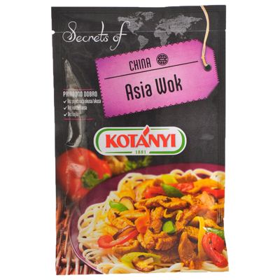 KOTANYI SECRETS OF CHINA -20/1 ASIA WOK 38G