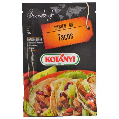 ZAČIN MEŠAVINA ZA TACOS 40G KOTANYI