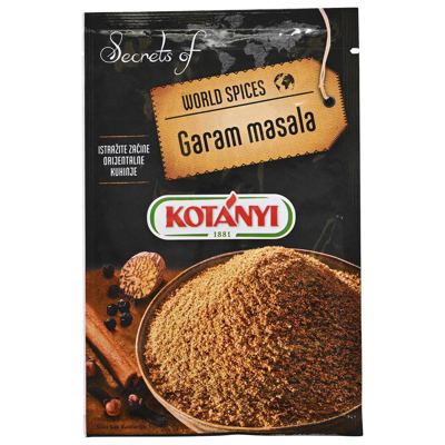 ZAČIN SECRETS GARAM MASALA 20 g KOTANYI