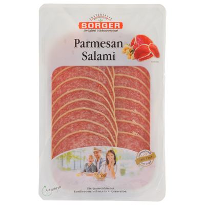 SALAMA S PARMEZANOM 75 g
