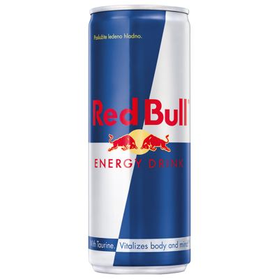 RED BULL 0.25L 1/24