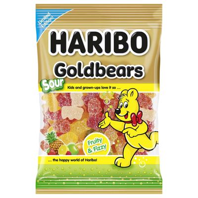 RIM. GUM.BOM.HARIBO BEARS SO100