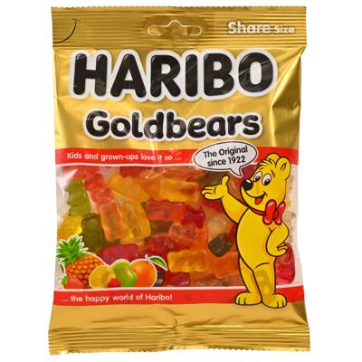 BOMBONE ZLATNI MEDA 200G HARIBO