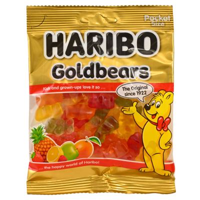 HARIBO GOLDBAREN GUM.BOMB.100G