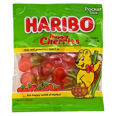 Bombone gumene HARIBO happy cherries 0100